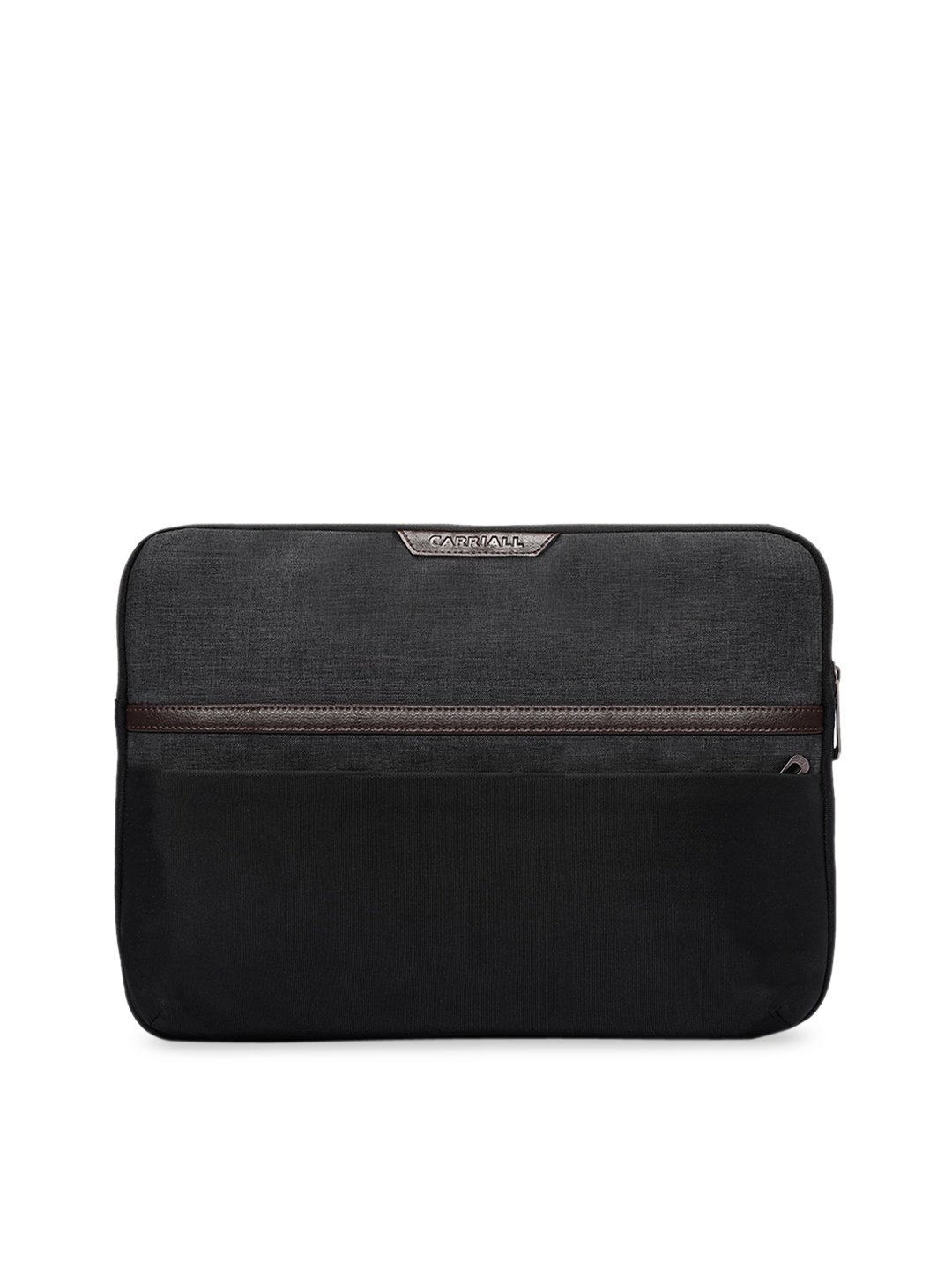 

CARRIALL Unisex Black Solid
