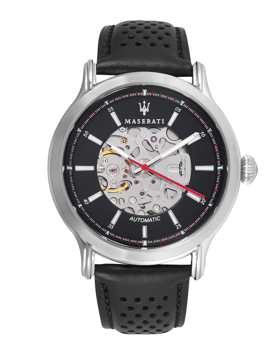 

Maserati Men Black Analogue Watch