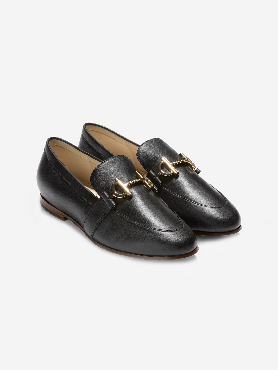 

Cole Haan Women Black Loafers