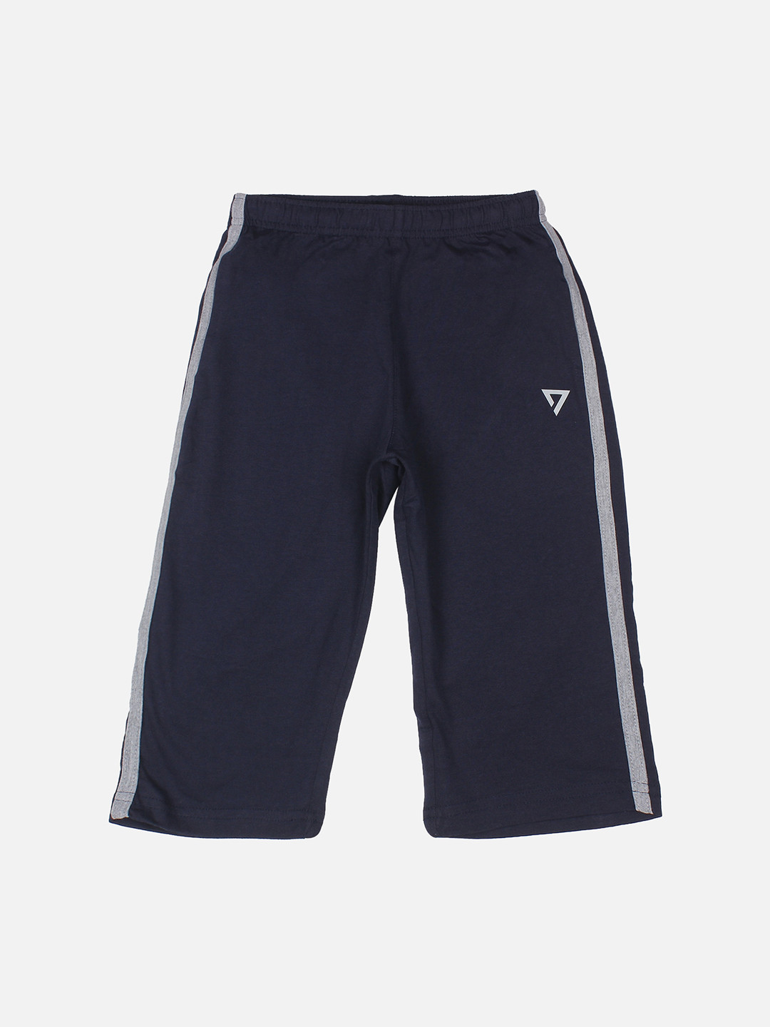 

PROTEENS Boys Navy Blue Solid Regular Fit Regular Shorts