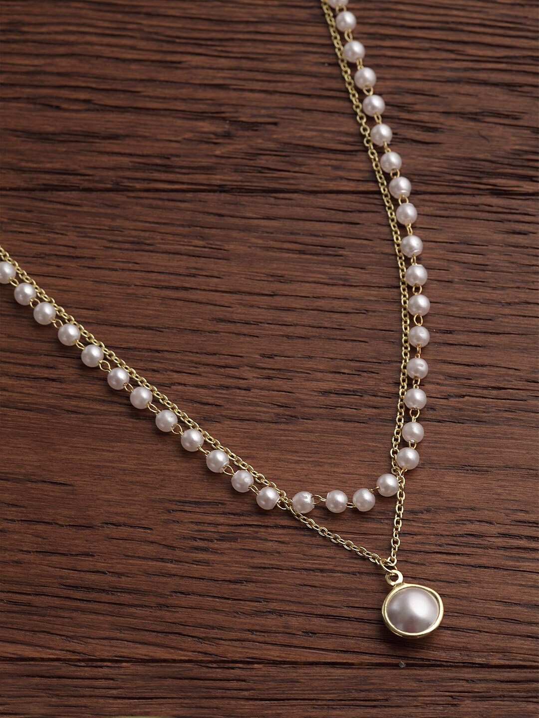 

Ferosh Gold-Toned Layered Necklace
