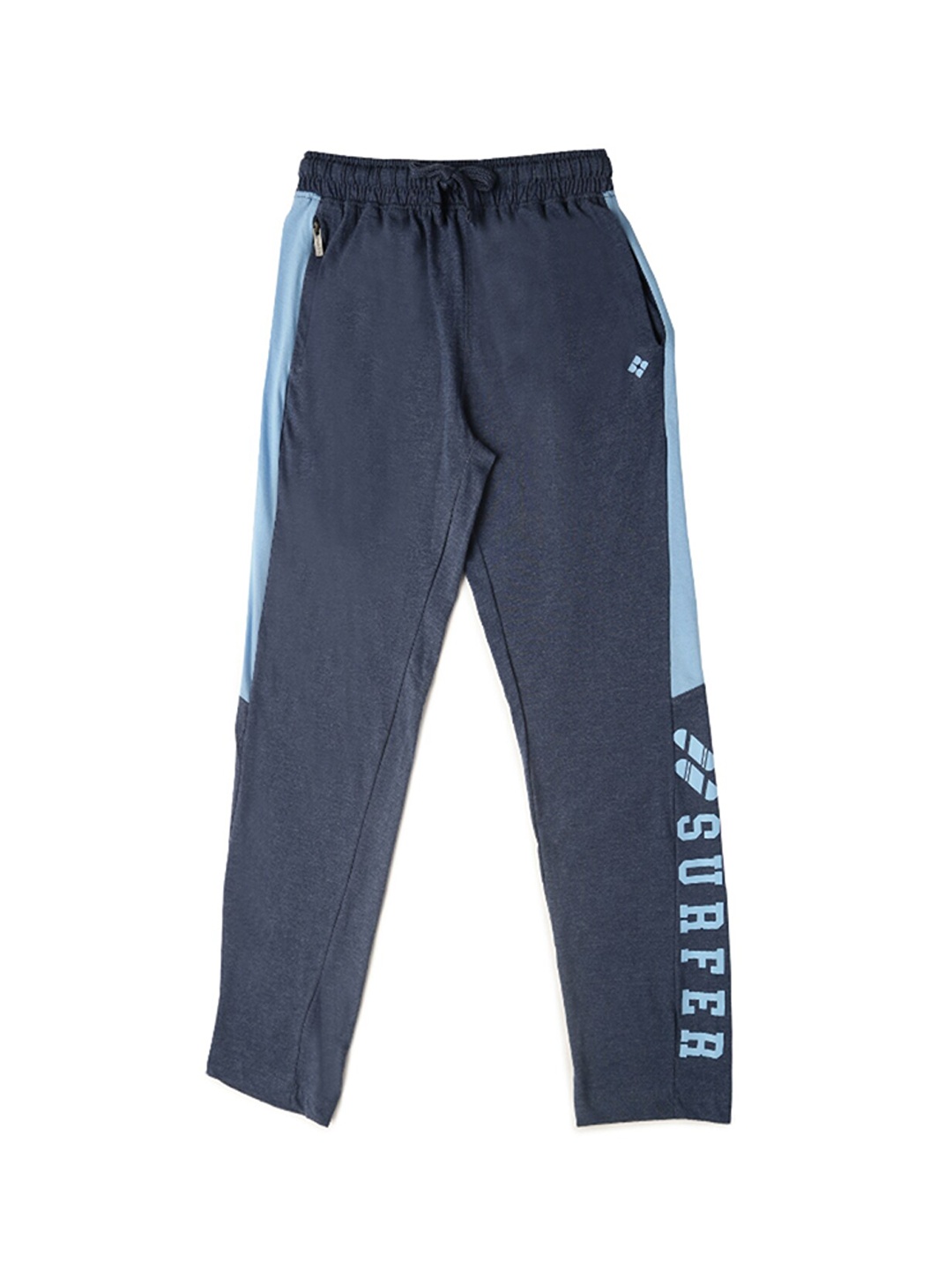 

Dollar Boys Blue Solid Track Pants