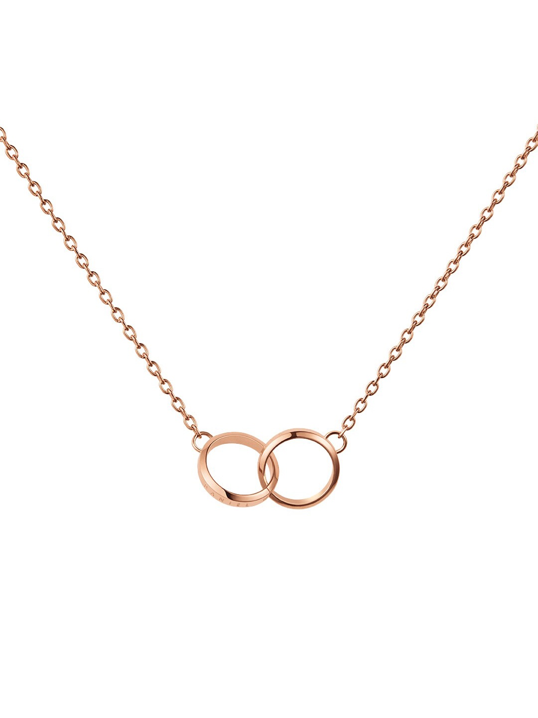 

Daniel Wellington Gold-Plated Stainless Steel Rose Gold-Plated Necklace