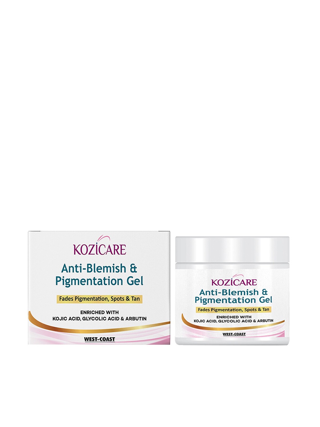 KOZICARE White Anti-Blemish & Pigmentation Gel 50gm