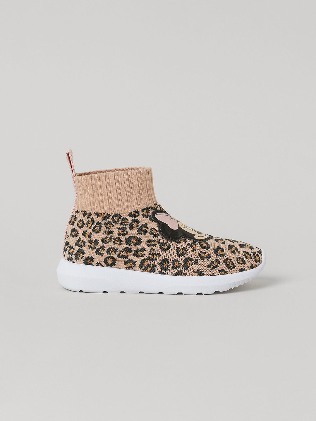 

H&M Girls Beige Fully-Fashioned Trainers