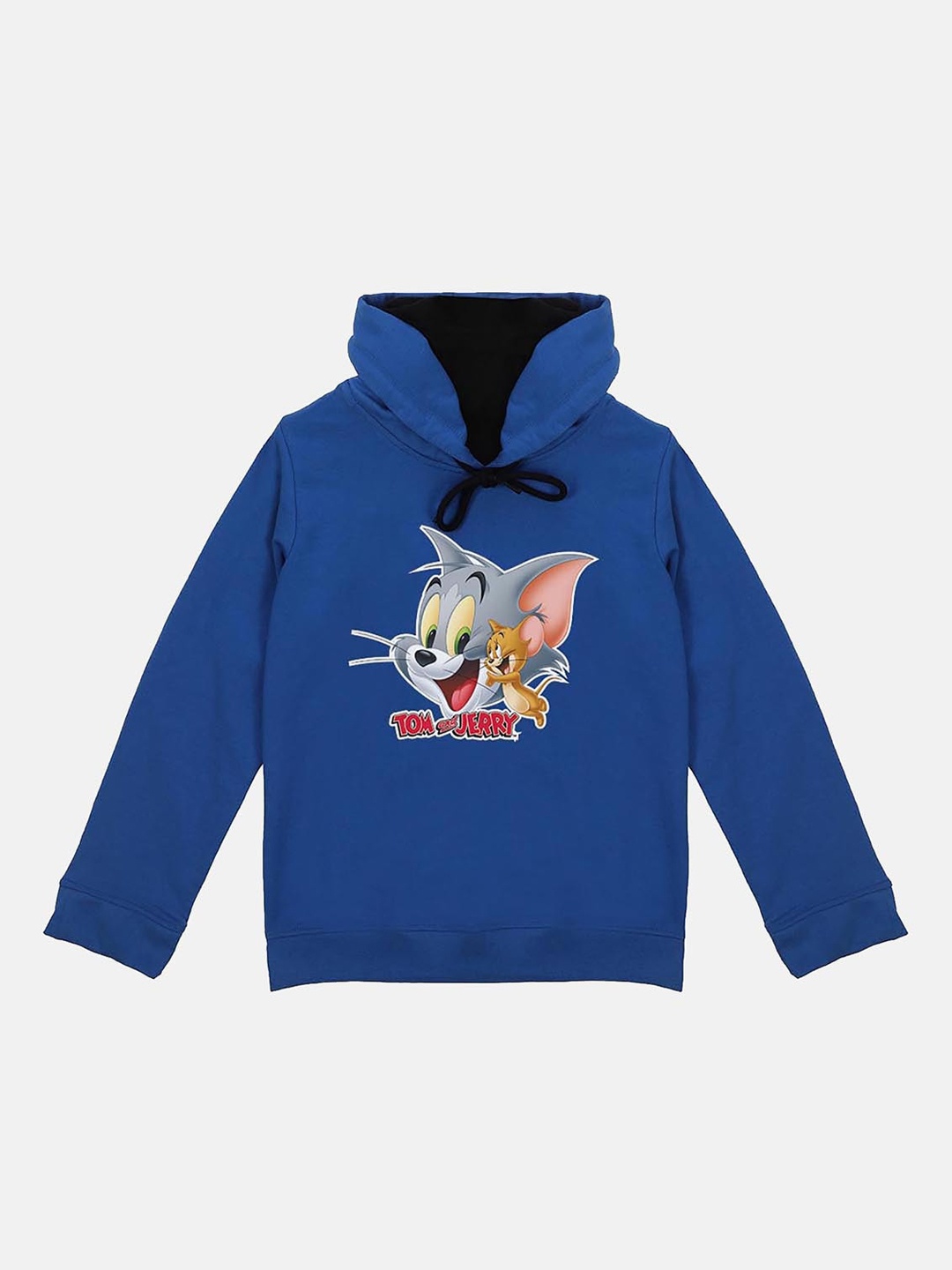 

Tom & Jerry Boys Blue Printed Sweatshirt