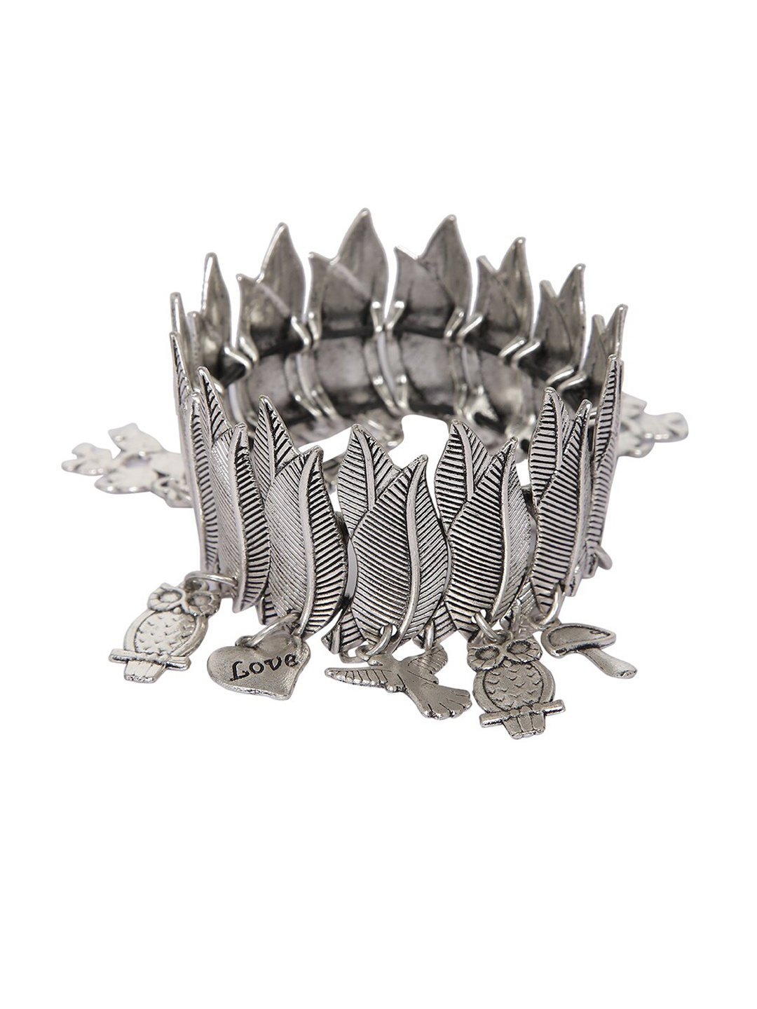 

Mali Fionna Silver-Toned Bracelet