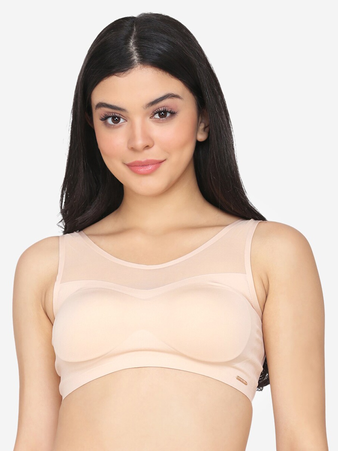 

Da Intimo Women Beige Solid