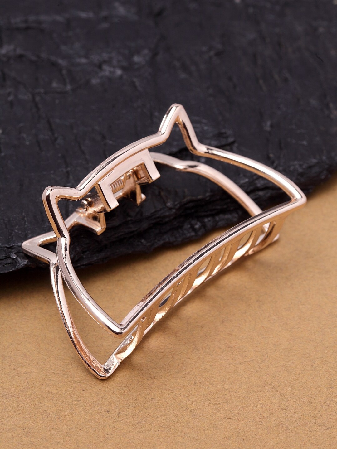 Ferosh Rose Gold Claw Clip