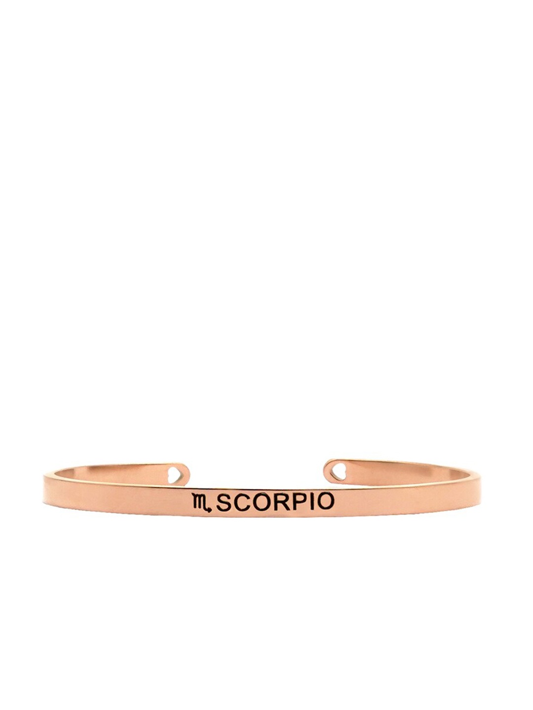 

JOKER & WITCH Rose Gold-Plated Scorpio Zodiac Cuff Bracelet