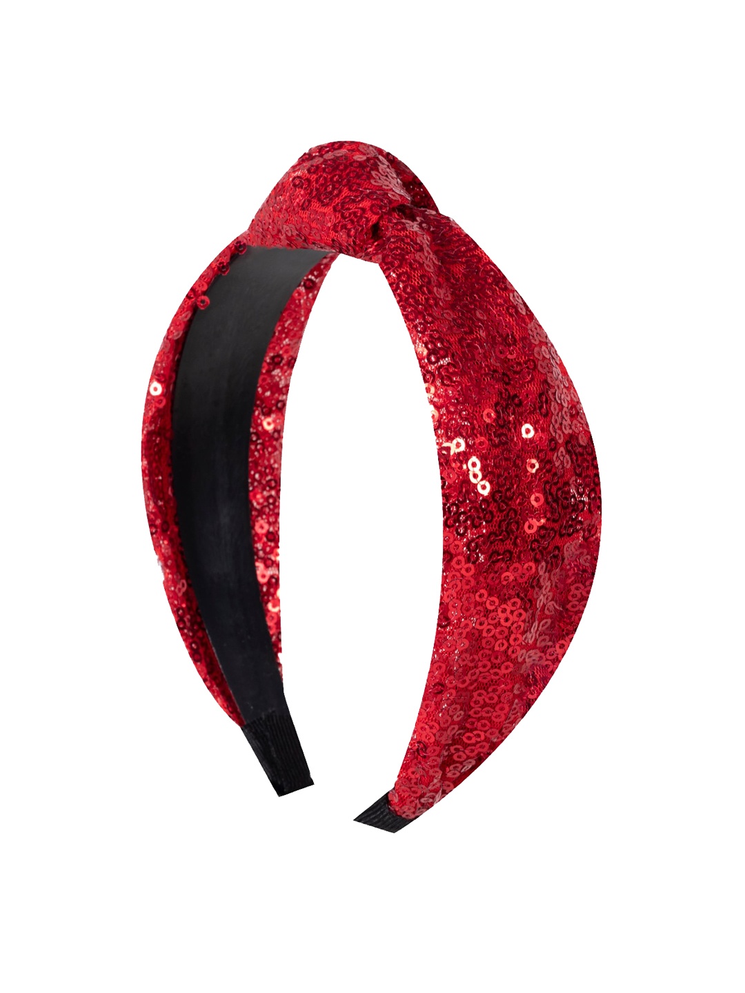 

BuckleUp Women Red Embellished Buckleup Hairband