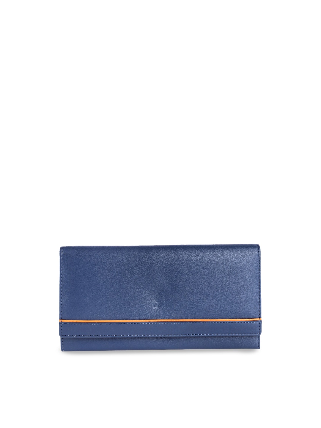 

HiLEDER Blue Solid Clutch