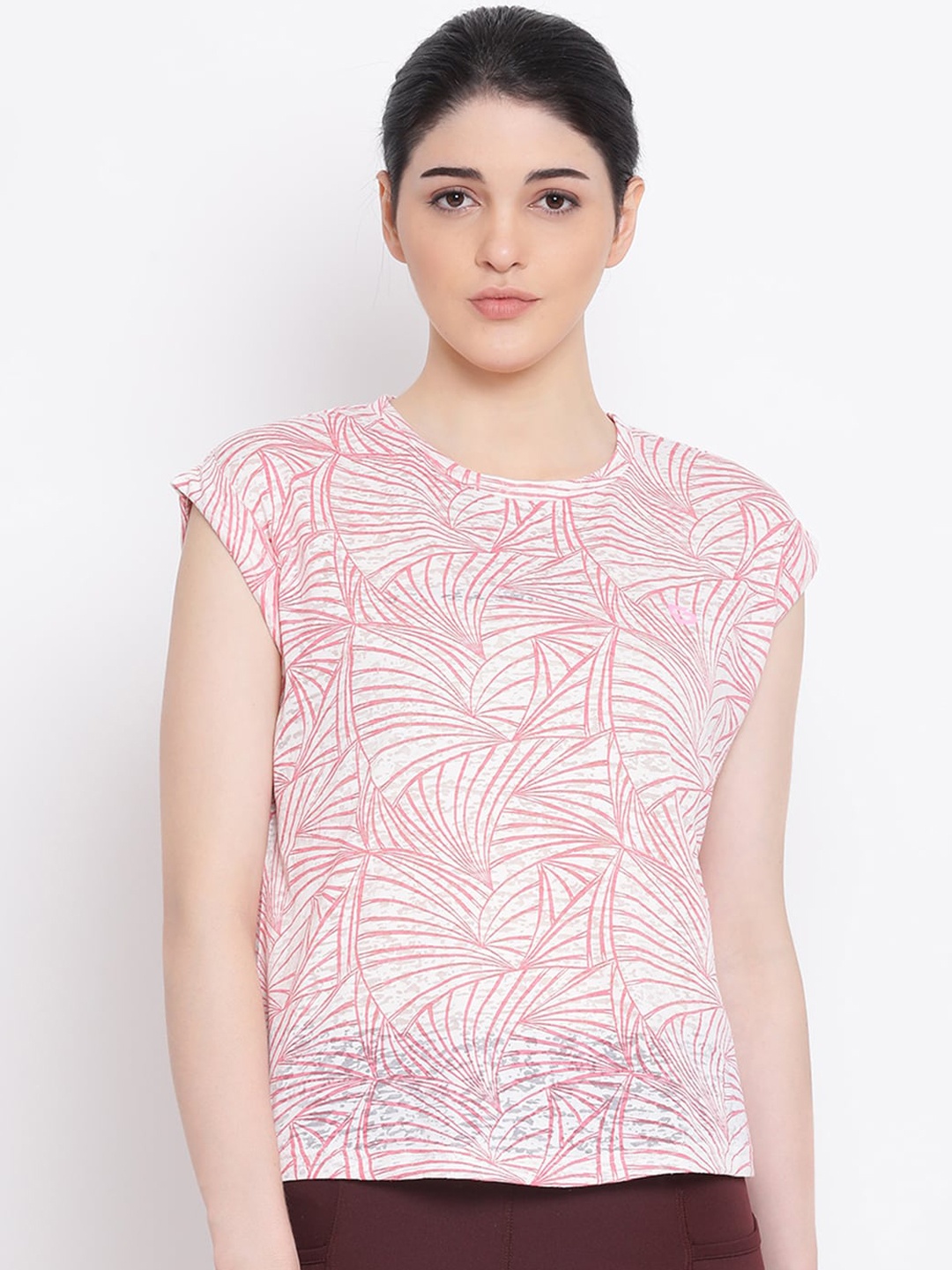 

Spolei Women Pink Printed Top