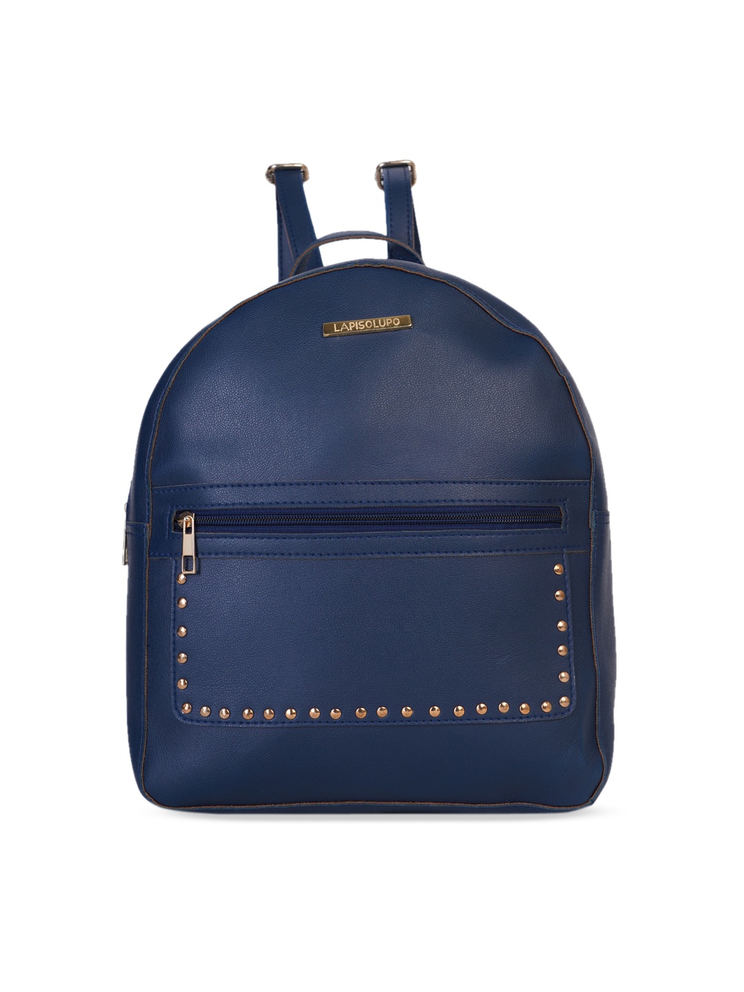 

Lapis O Lupo Women Blue Solid Backpack