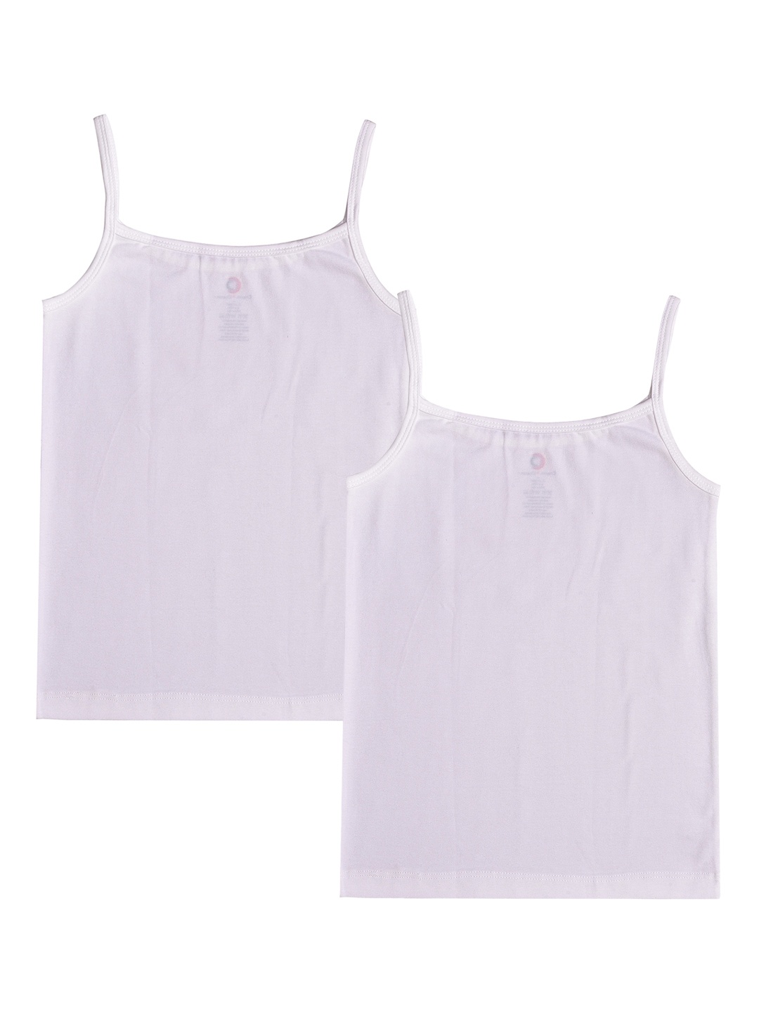

Charm n Cherish Girls Pack Of 2 White Non-Padded Camisoles GWCAV11