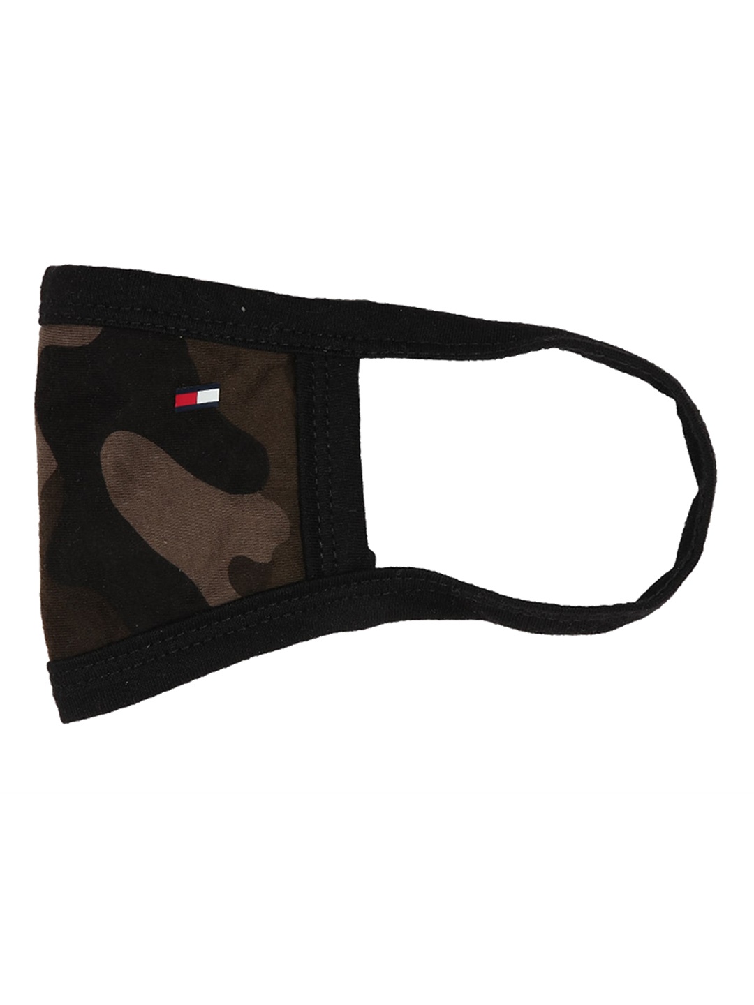

Skidlers Unisex Pack Of 5 1-Ply Reusable Cloth Masks, Black