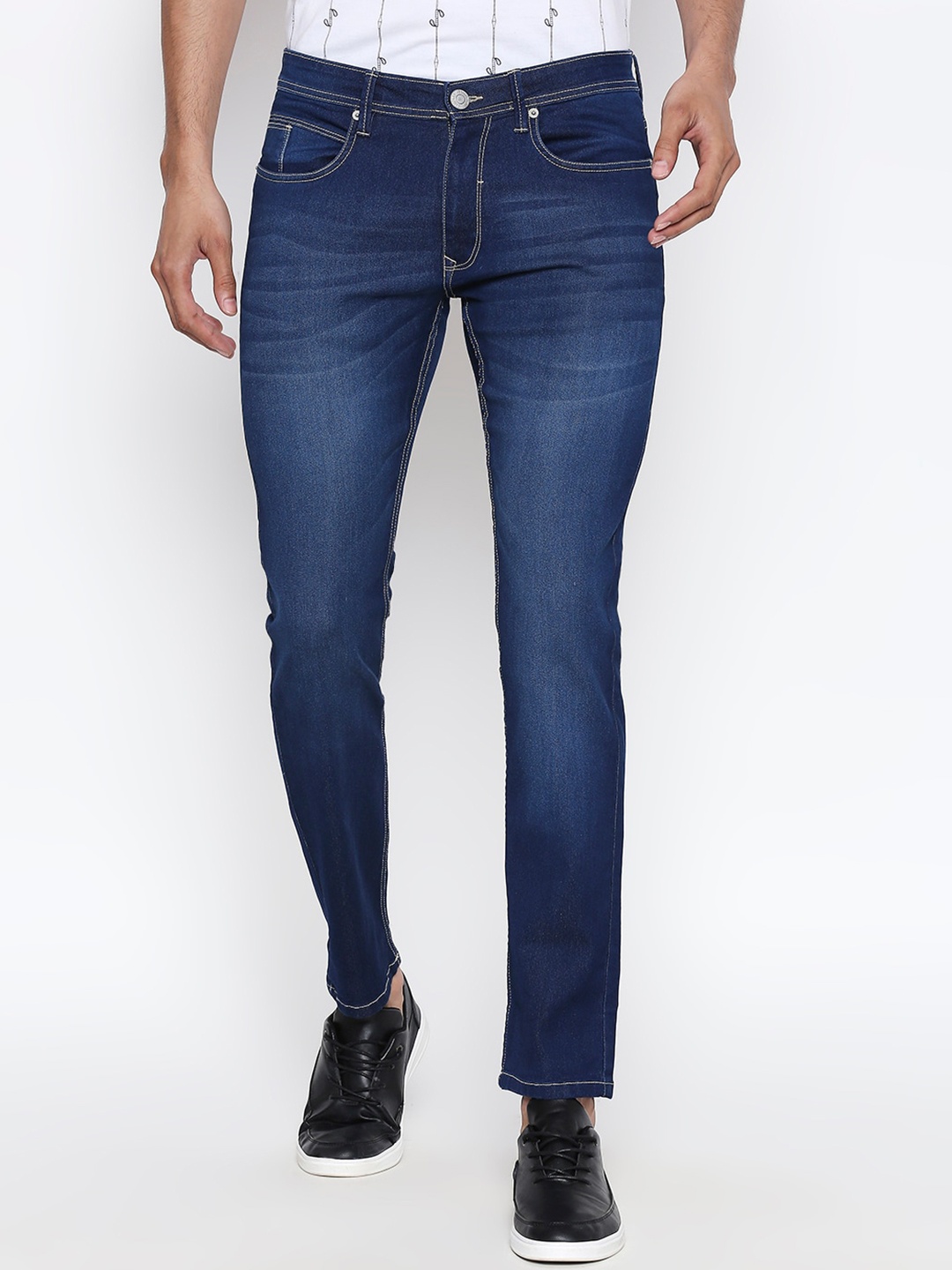 

People Men Blue Slim Fit Jeans