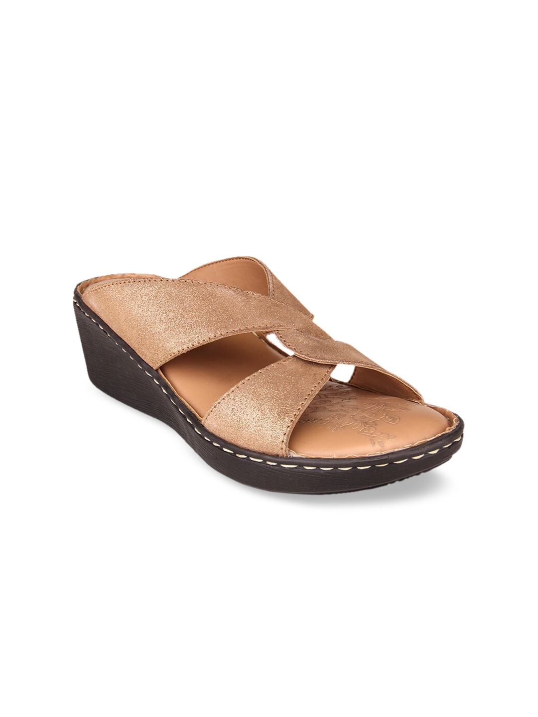 

Biba Women Gold-Toned Solid Heels