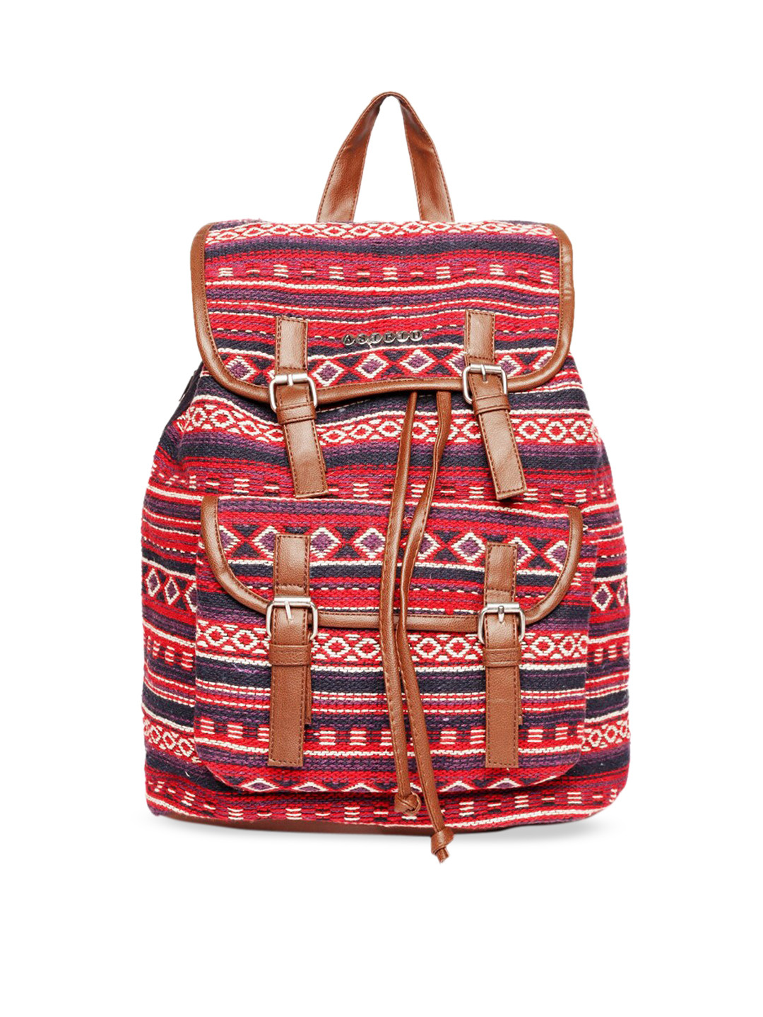 

ASTRID Women Red Textured