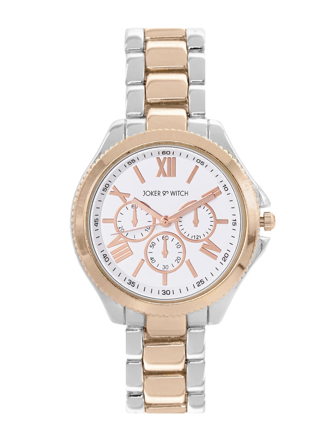 JOKER & WITCH Women White Analogue Watch AMWW438