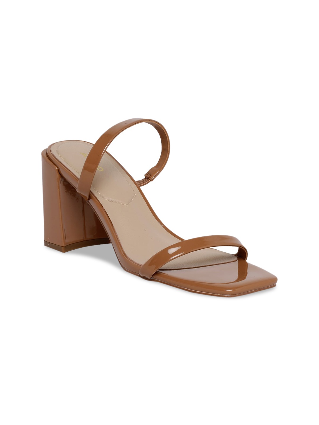 

ALDO Women Brown Solid Sandals