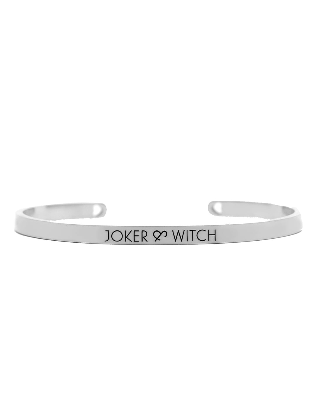

JOKER & WITCH Women Silver-Toned Bracelet