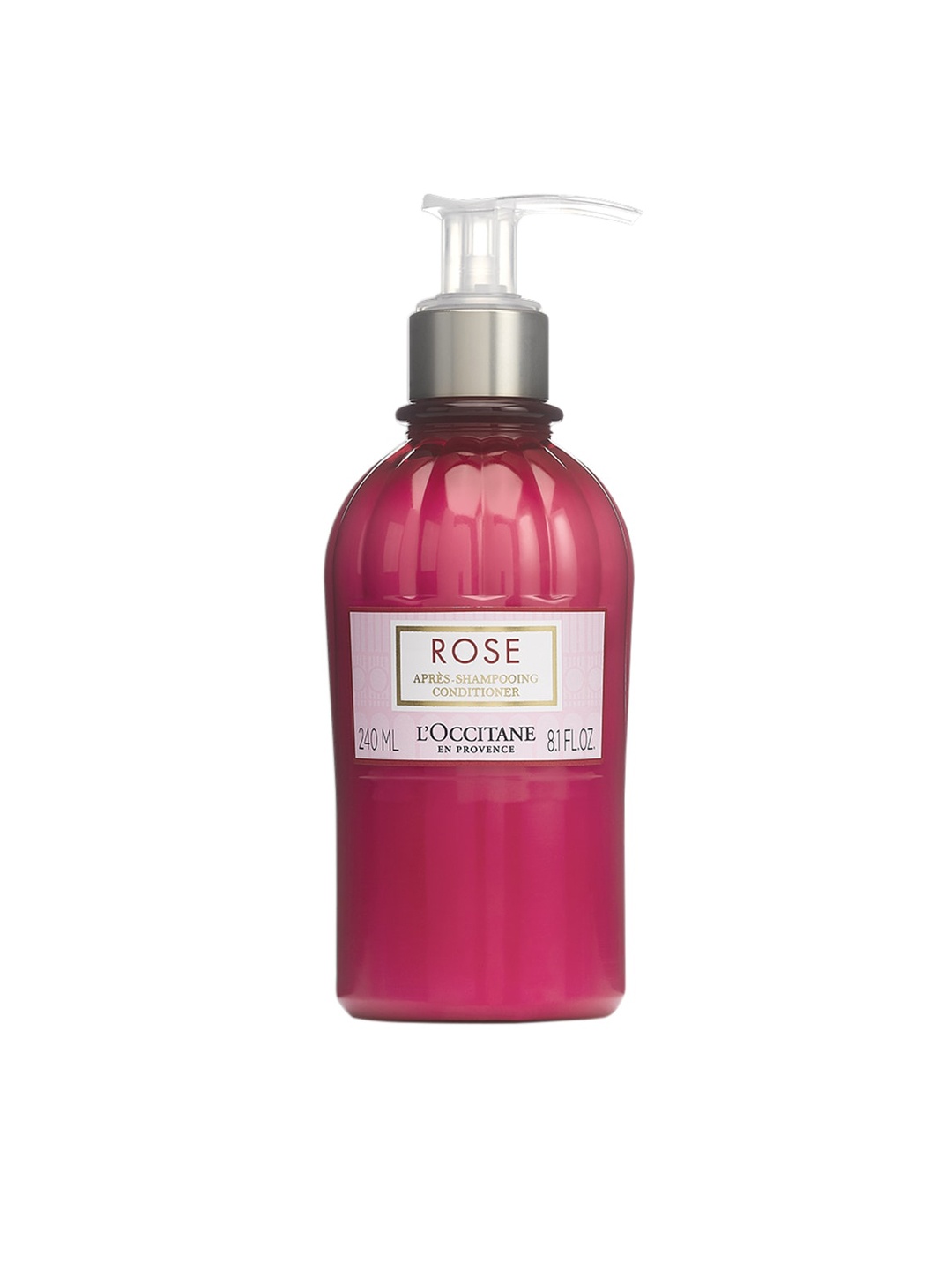 

L'Occitane en Provence Rose Conditioner 240ml, Transparent