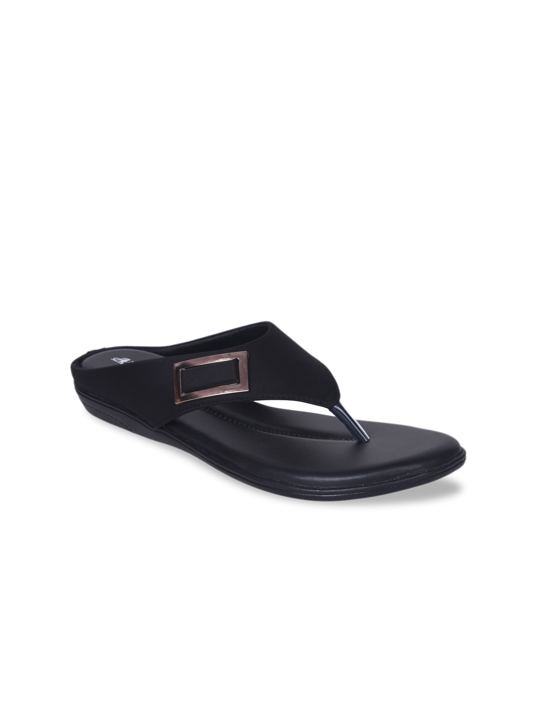 

Ajanta Women Black Embellished Sandals