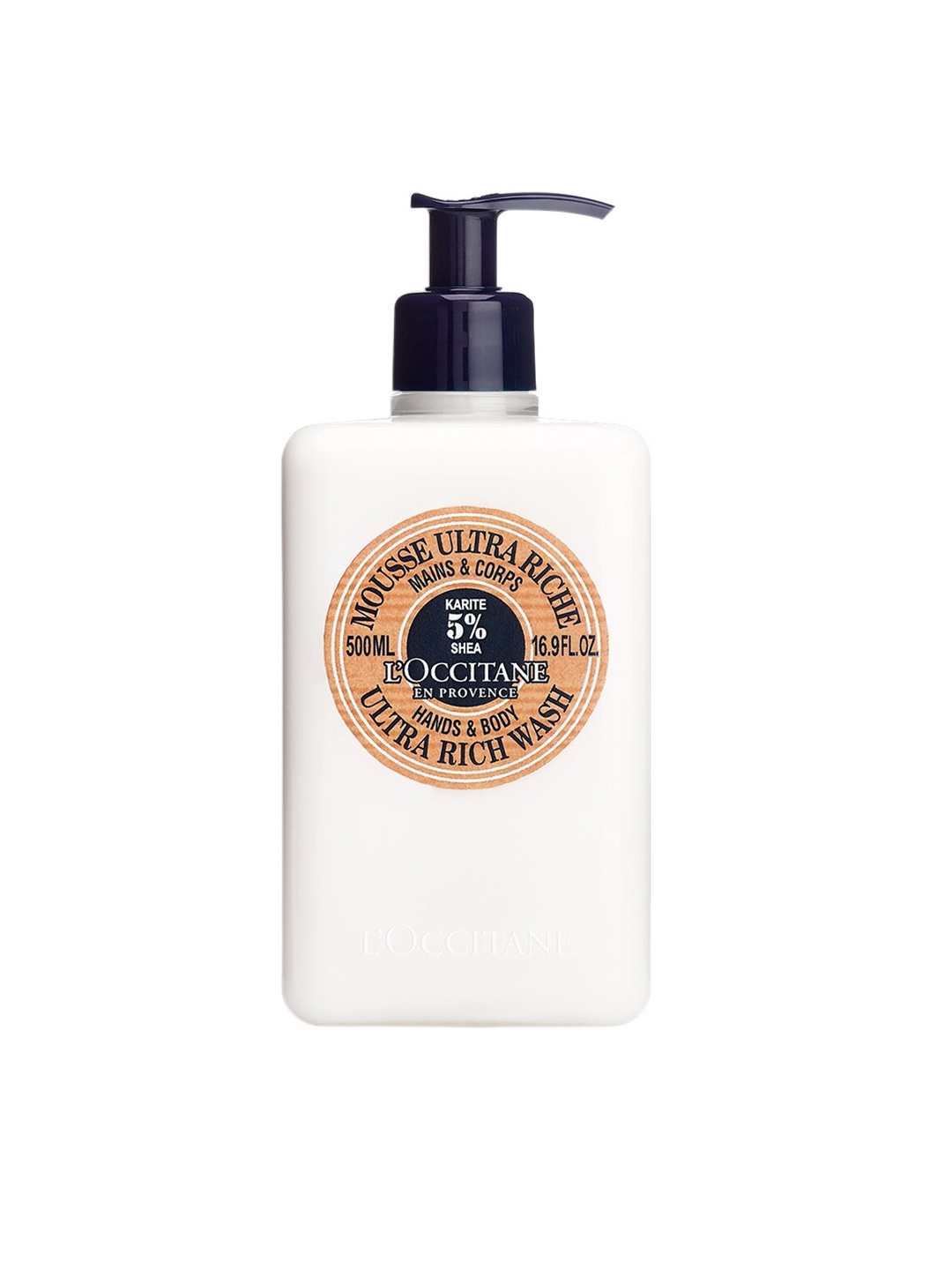 

L'Occitane en Provence Shea Hands & Body Wash - 500 ml, White