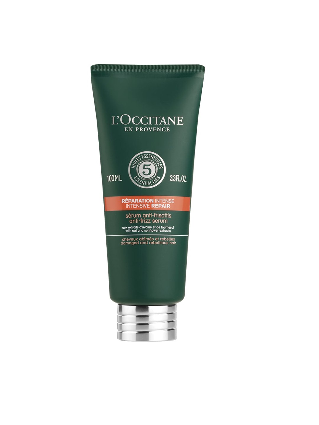 

L'Occitane en Provence Intensive Repair Anti-Frizz Serum 100ml, Transparent