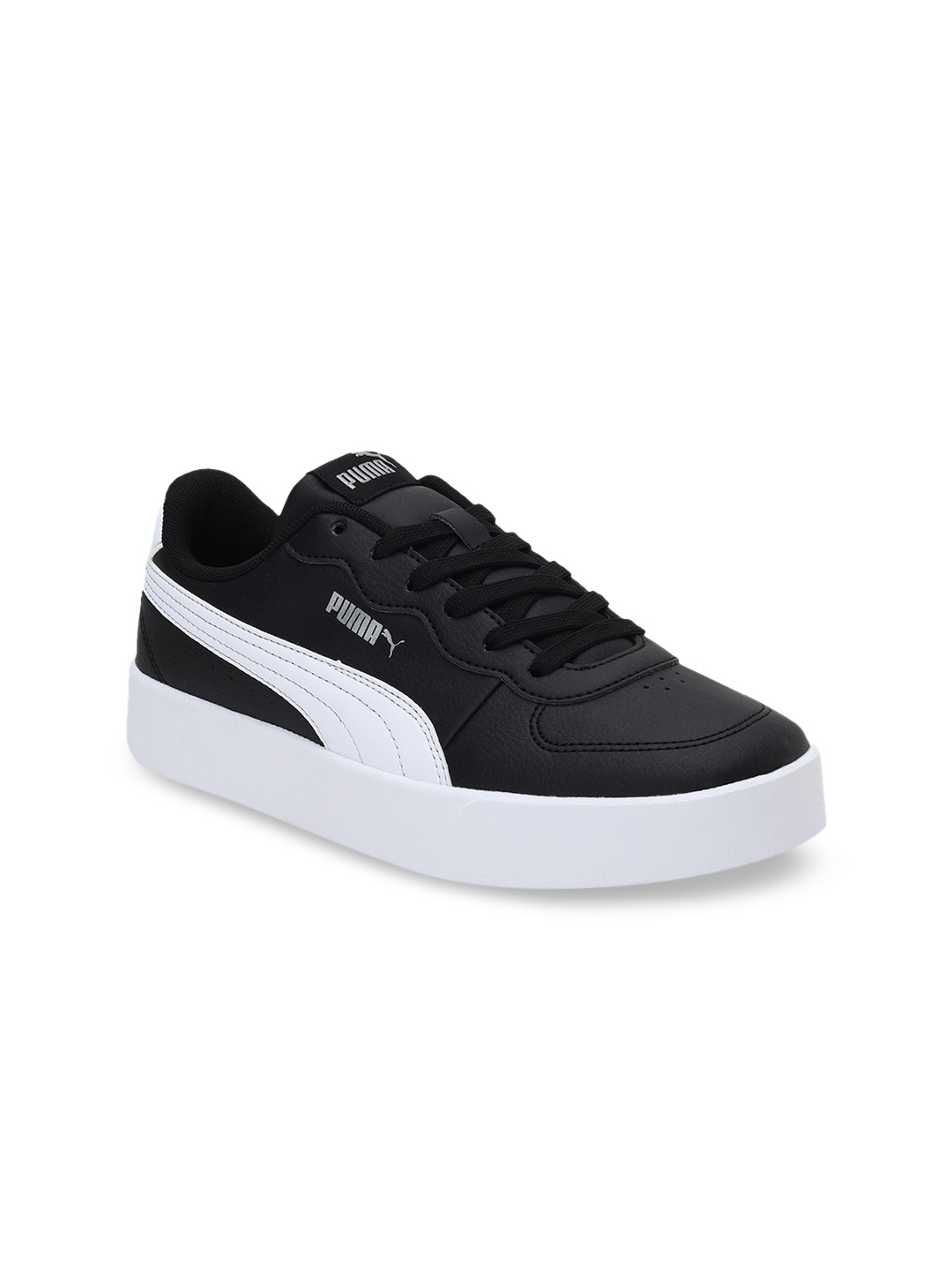 

Puma Women Black Skye Clean Sneakers
