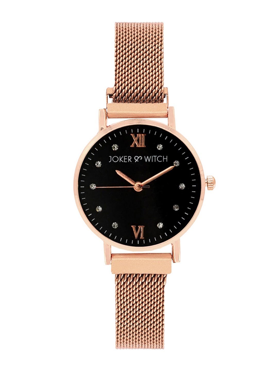 

JOKER & WITCH Women Black Analogue Watch