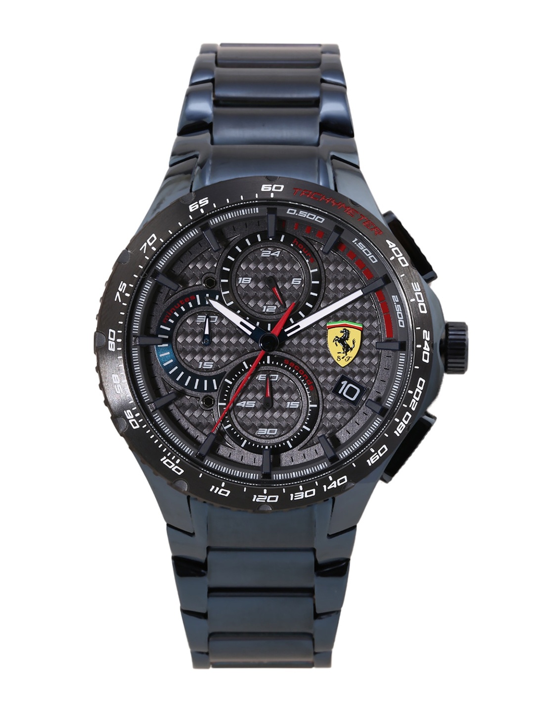 

SCUDERIA FERRARI Men Grey Pista Chronograph Analogue Watch 0830731
