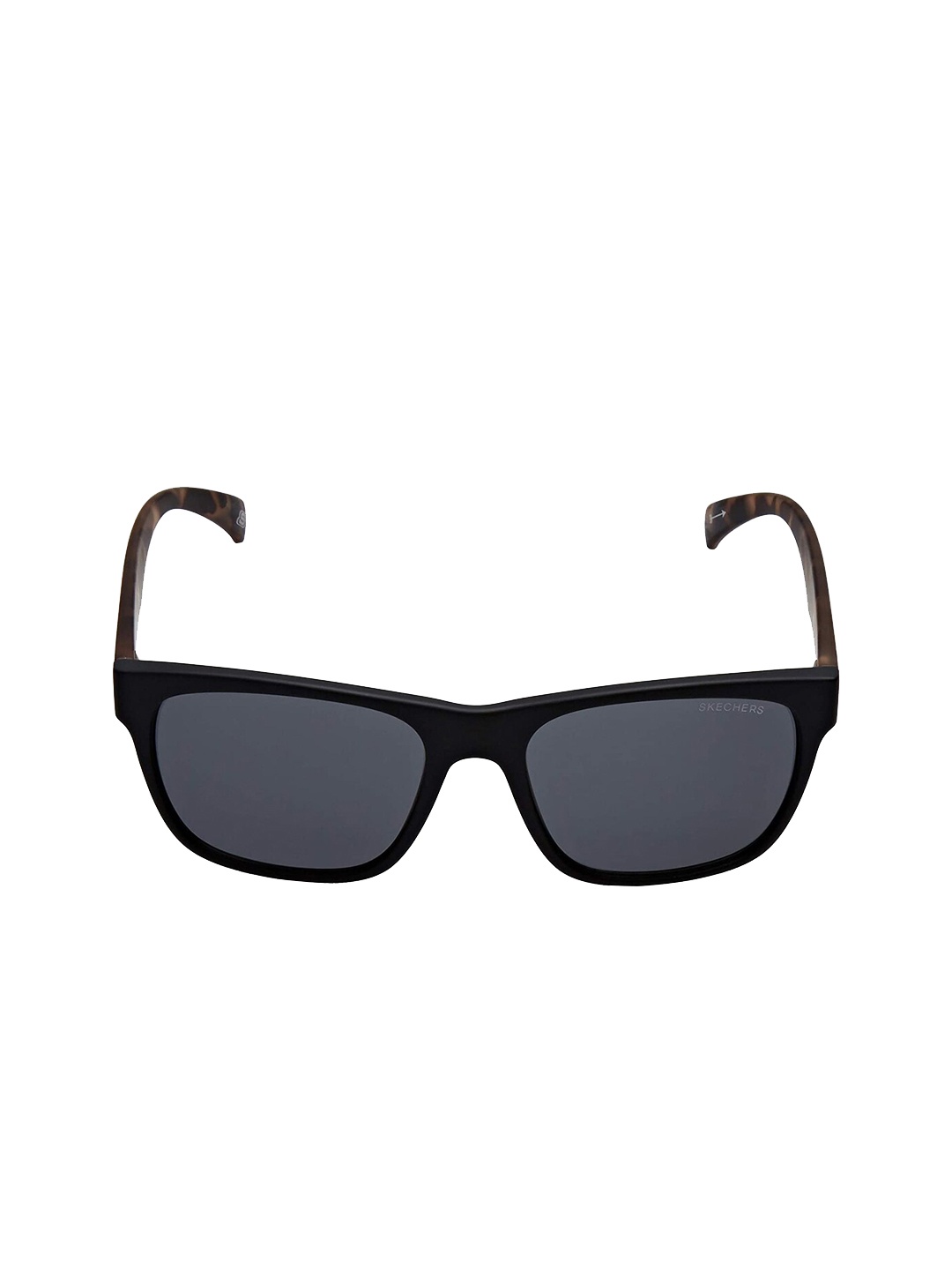 Skechers Men Rectangle Sunglasses SE6022 55 02A, Grey