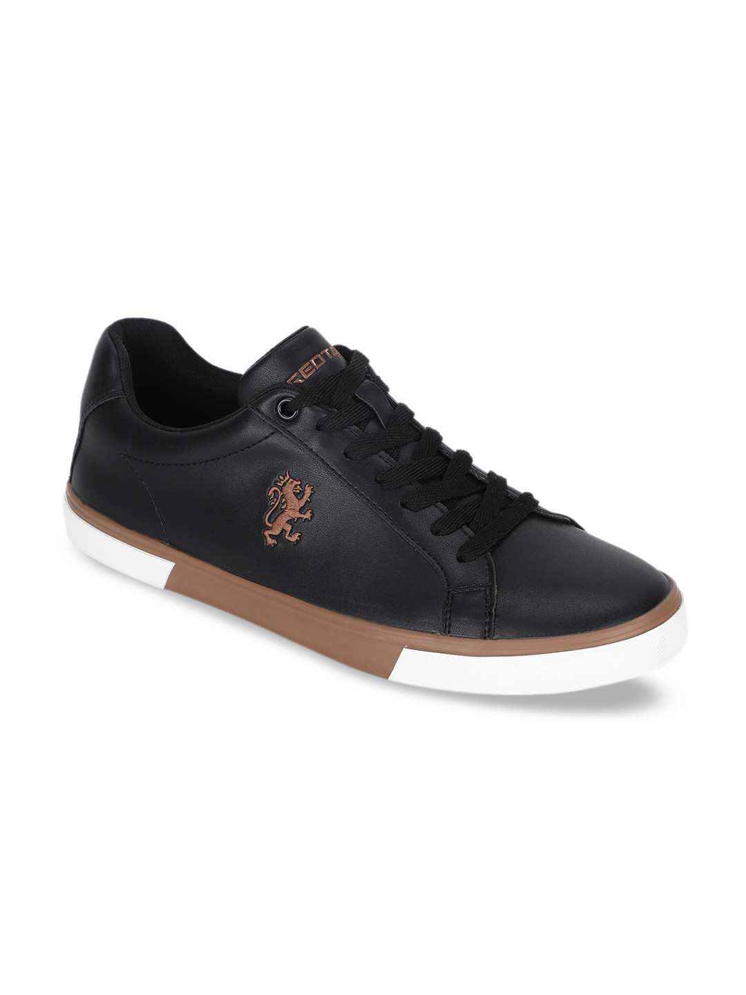 

Red Tape Men Black Sneakers