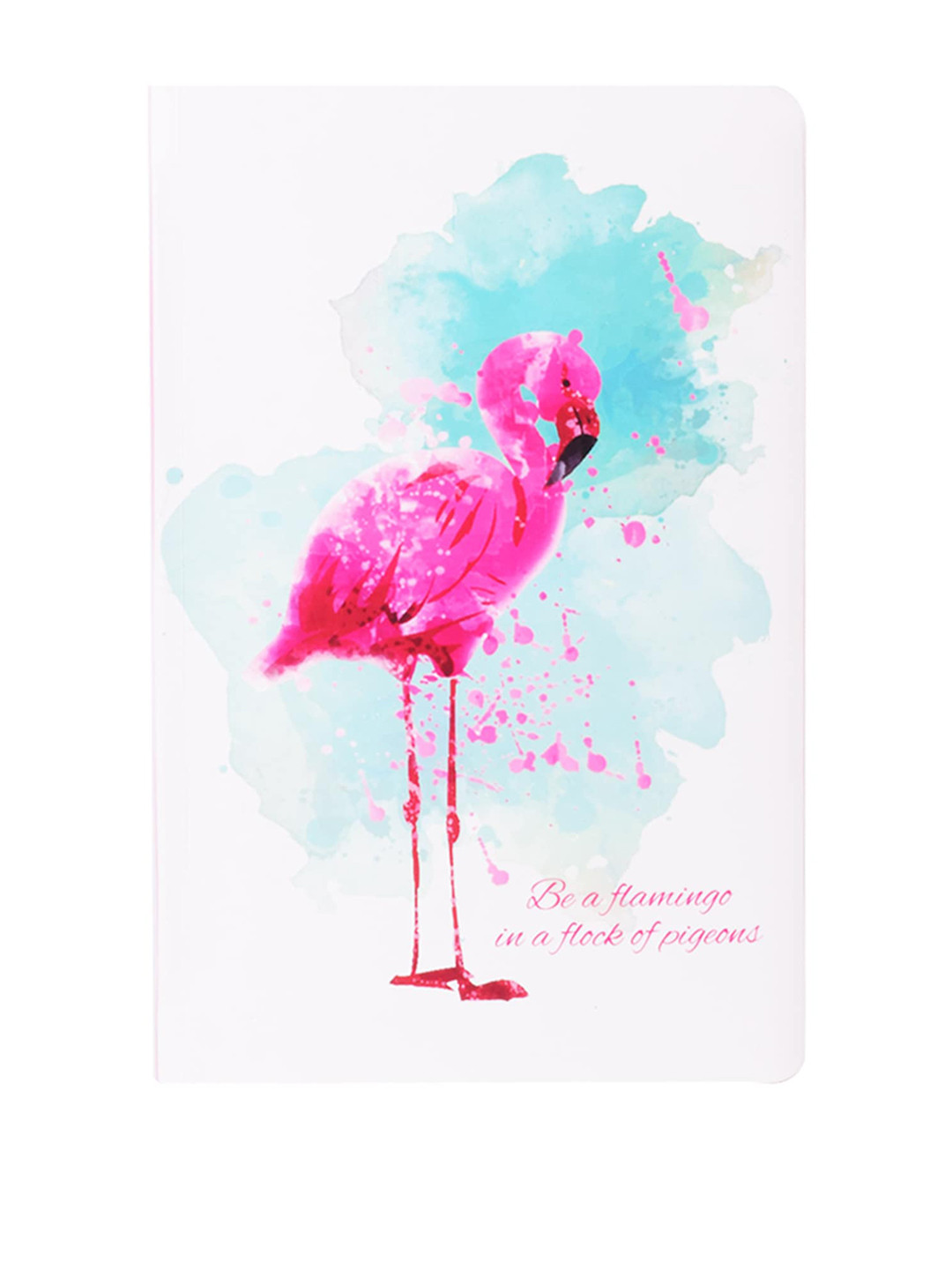 

Doodle White & Pink Majestic Misfit Notebook