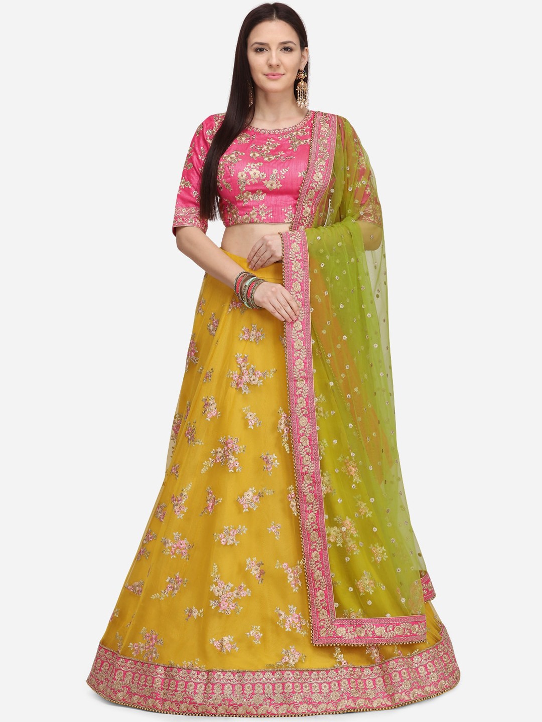 

NAKKASHI Women Yellow