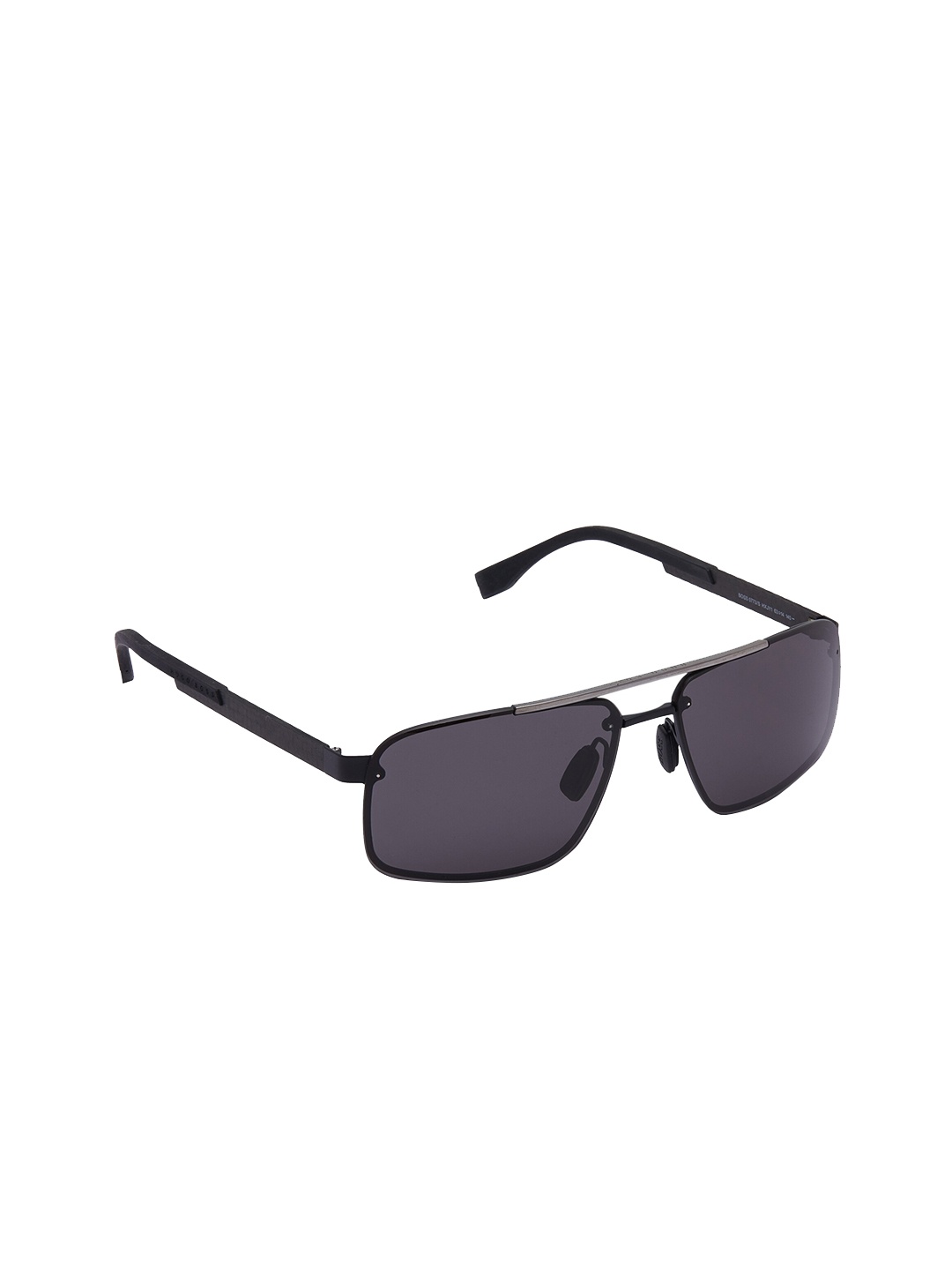 

Hugo Boss Unisex Square Sunglasses BOSS 0773/S HXJ 63Y1, Grey