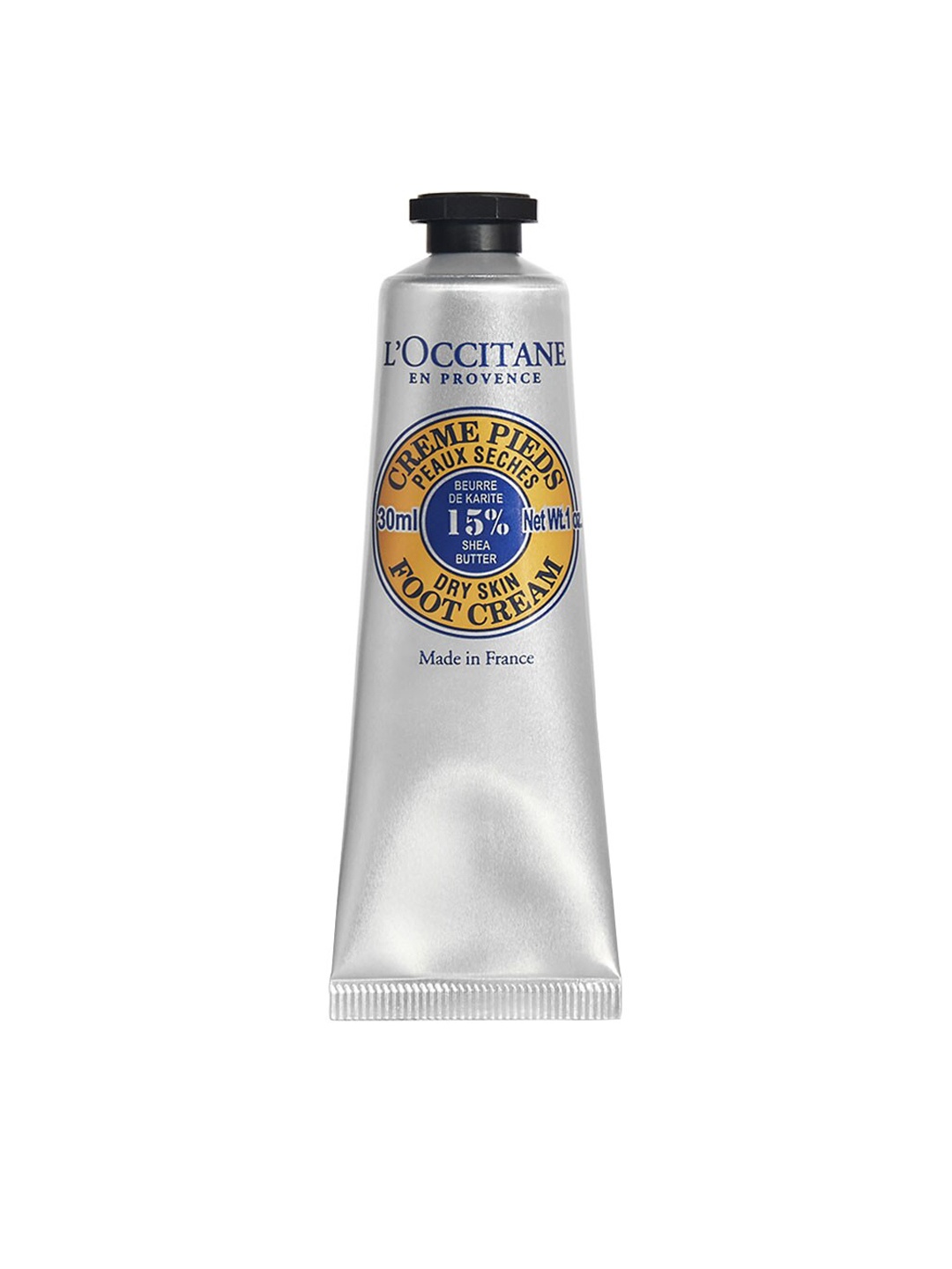 

L'Occitane en Provence Unsiex Shea Butter Foot Cream 30 ml, Transparent