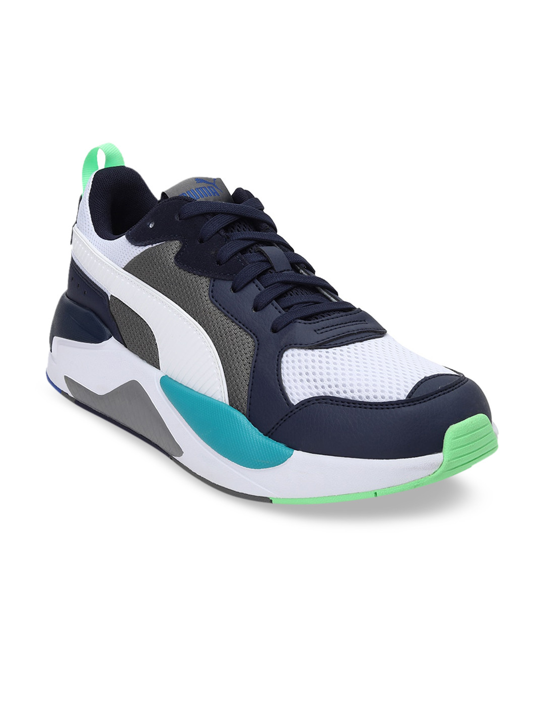 

Puma Unisex Navy Blue Sneakers