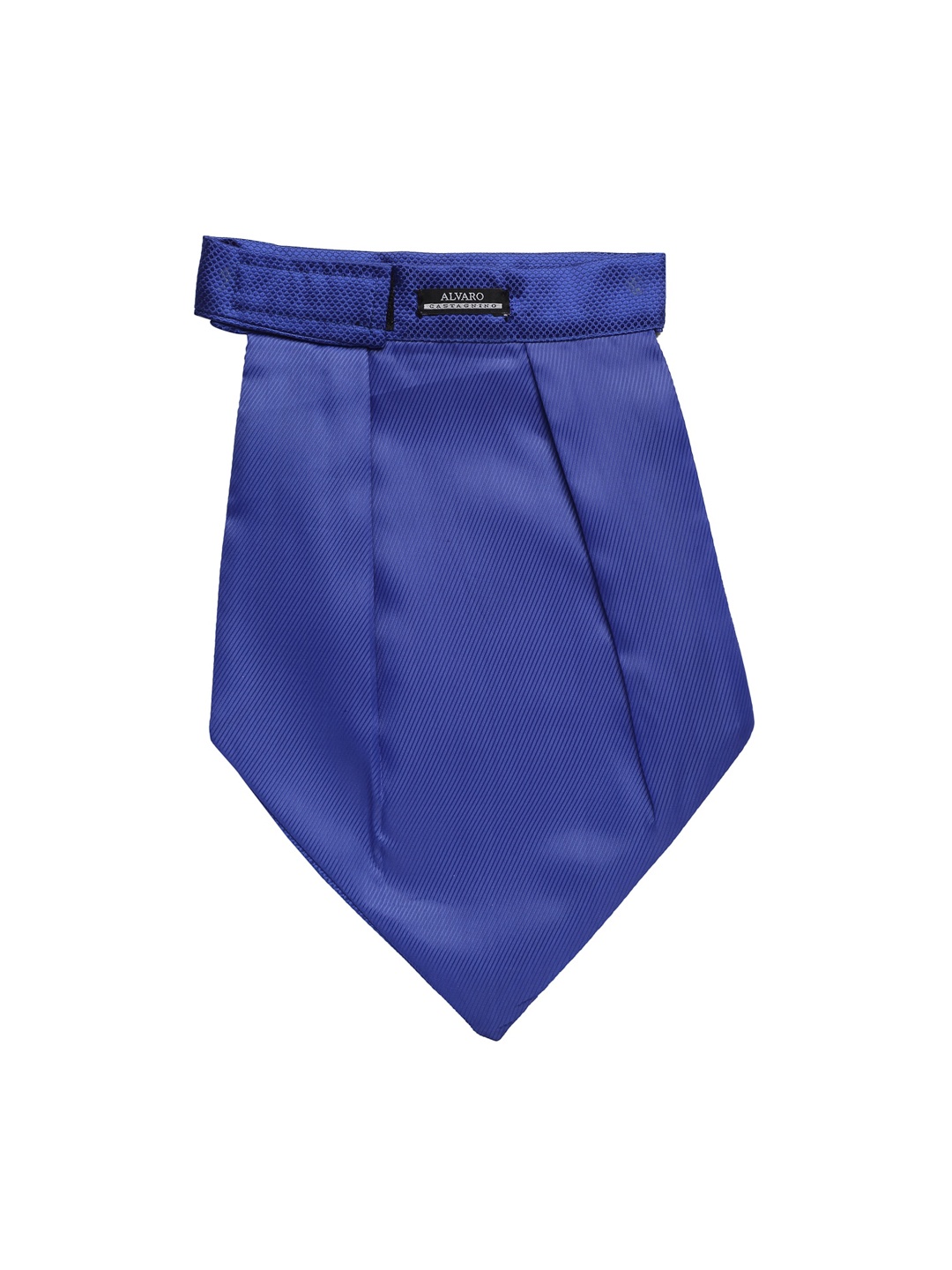 

Alvaro Castagnino Blue Woven Design Cravat