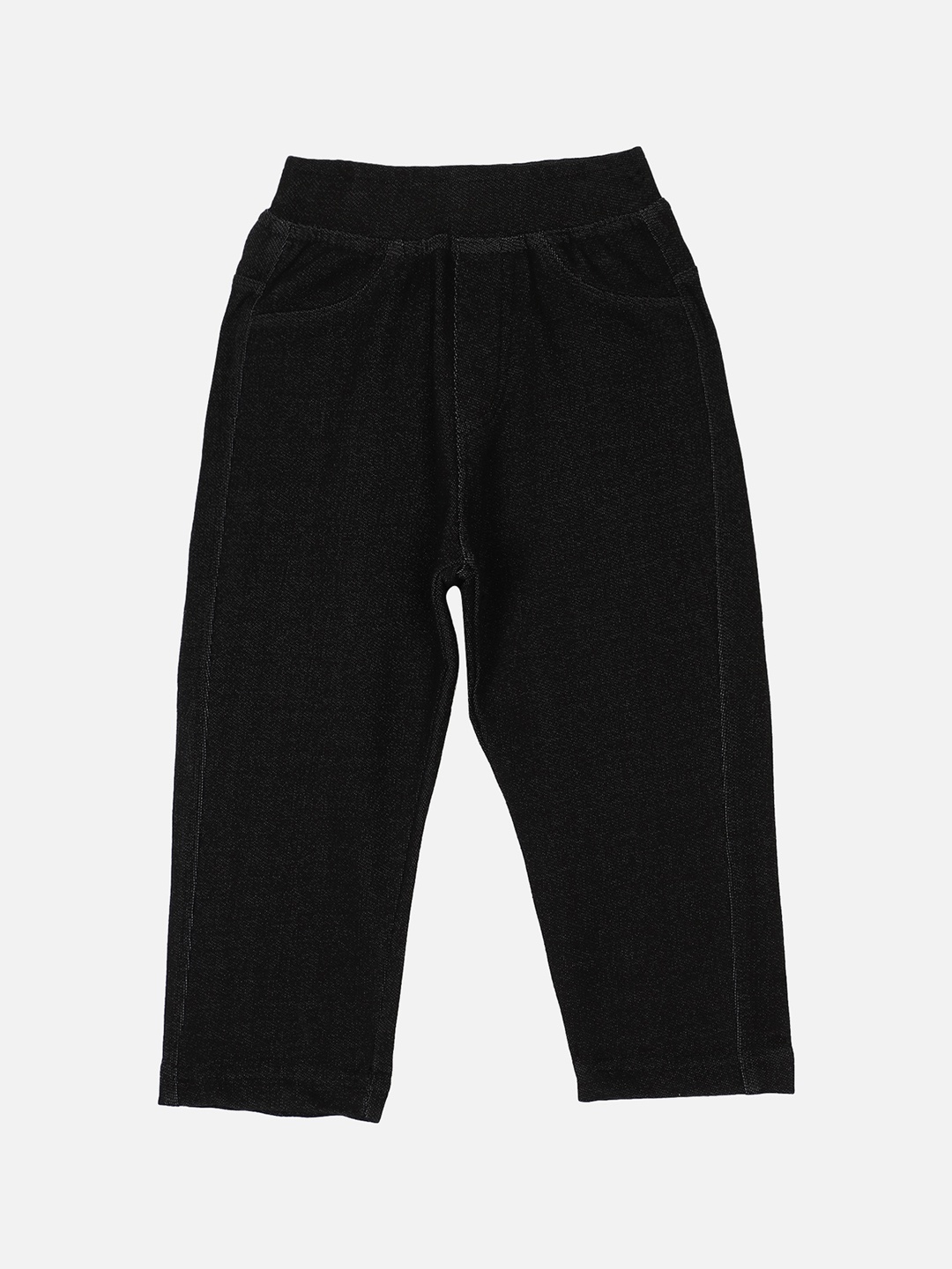 

Bodycare First Girls Black Straight Fit Solid Joggers