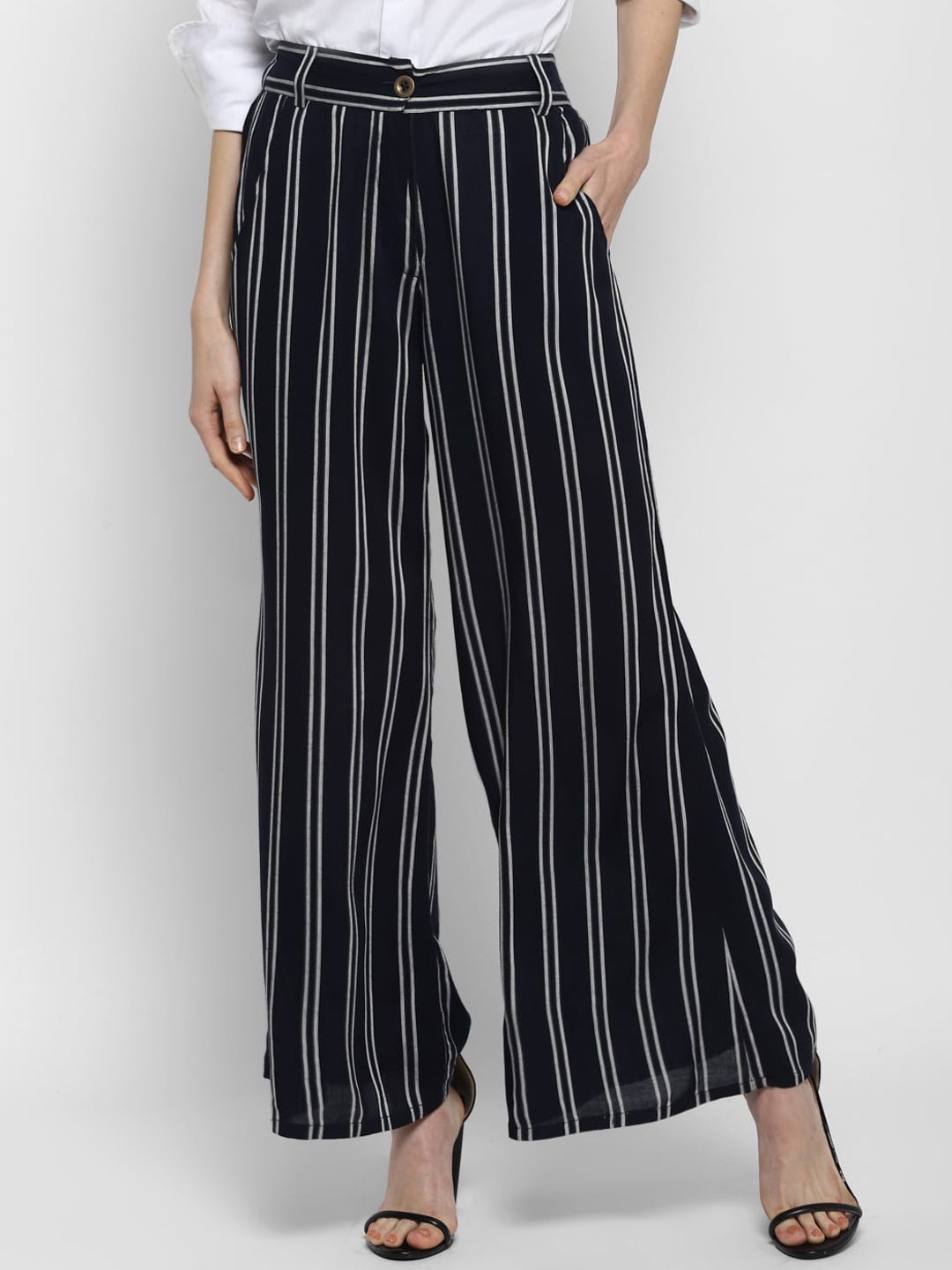 

Taurus Women Blue Striped