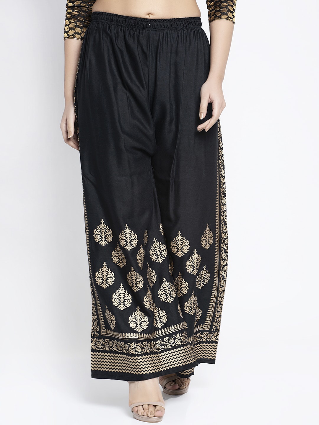 

GRACIT Women Black Solid