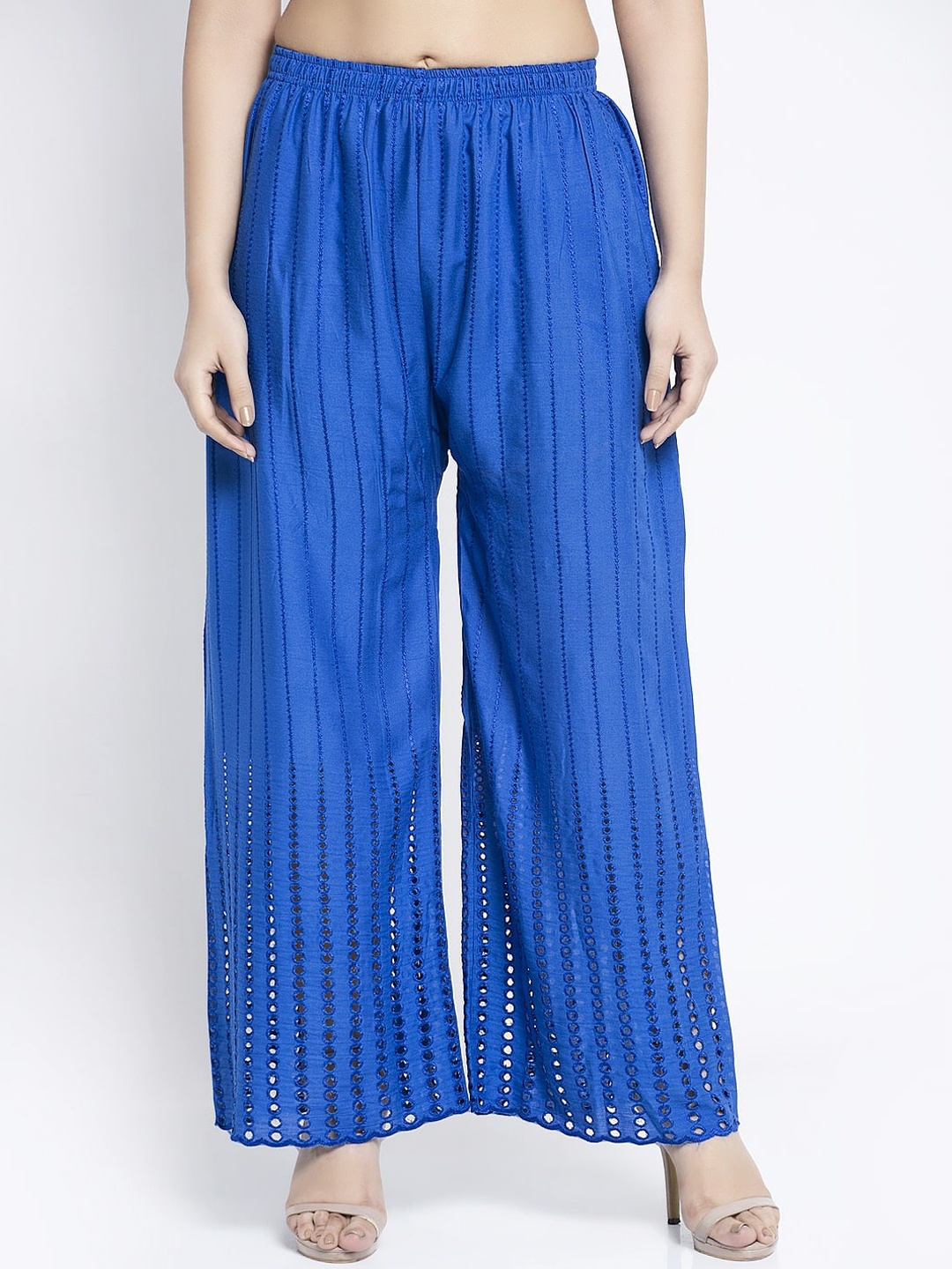 

GRACIT Women Blue Solid