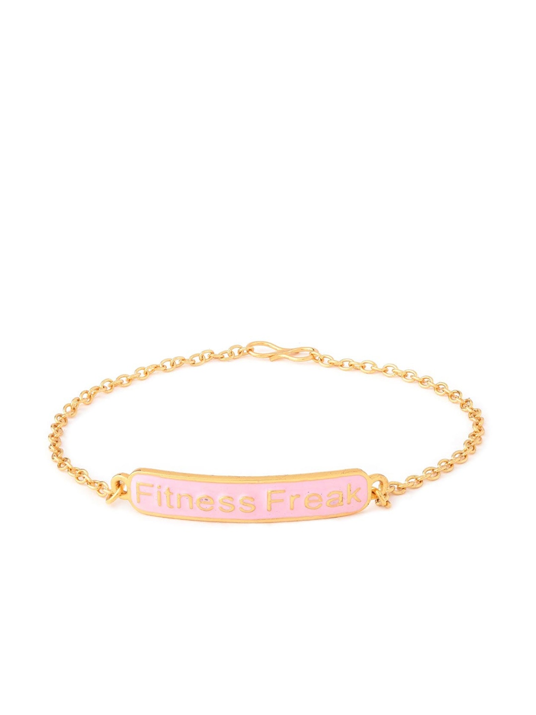 

Tistabene Gold-Plated & Pink Wraparound Bracelet