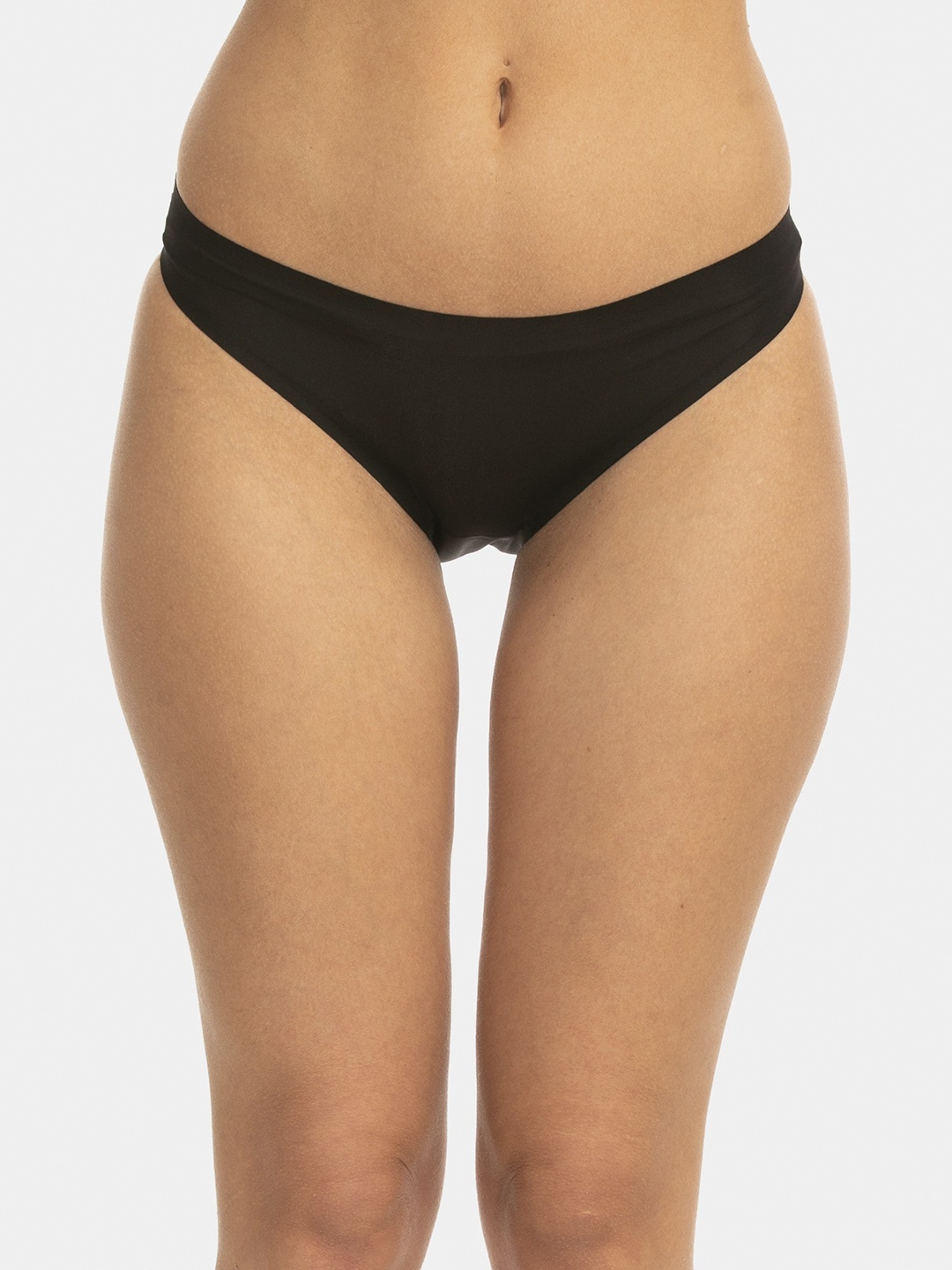 

Zivame Women Black Solid Bikini Briefs ZI2387FASH0BLAK