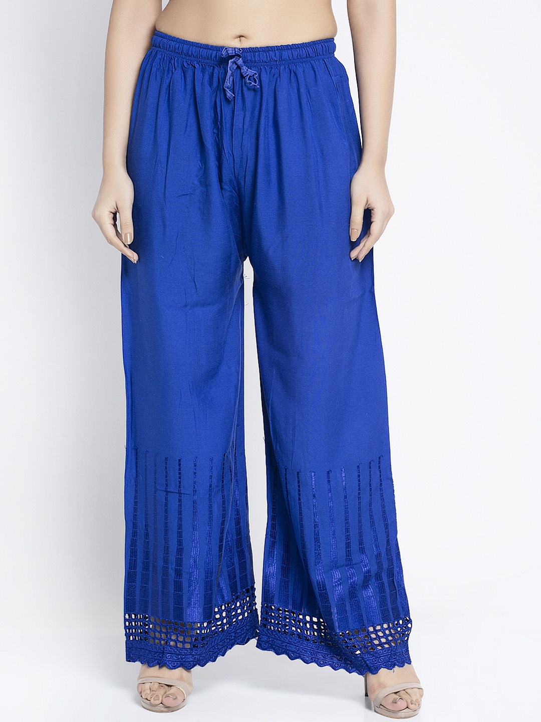 

GRACIT Women Blue Solid
