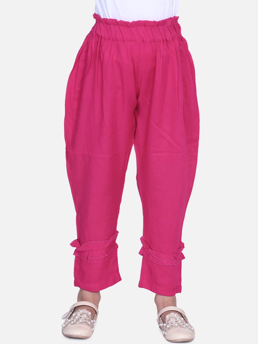 

Cutiekins Girls Pink Solid