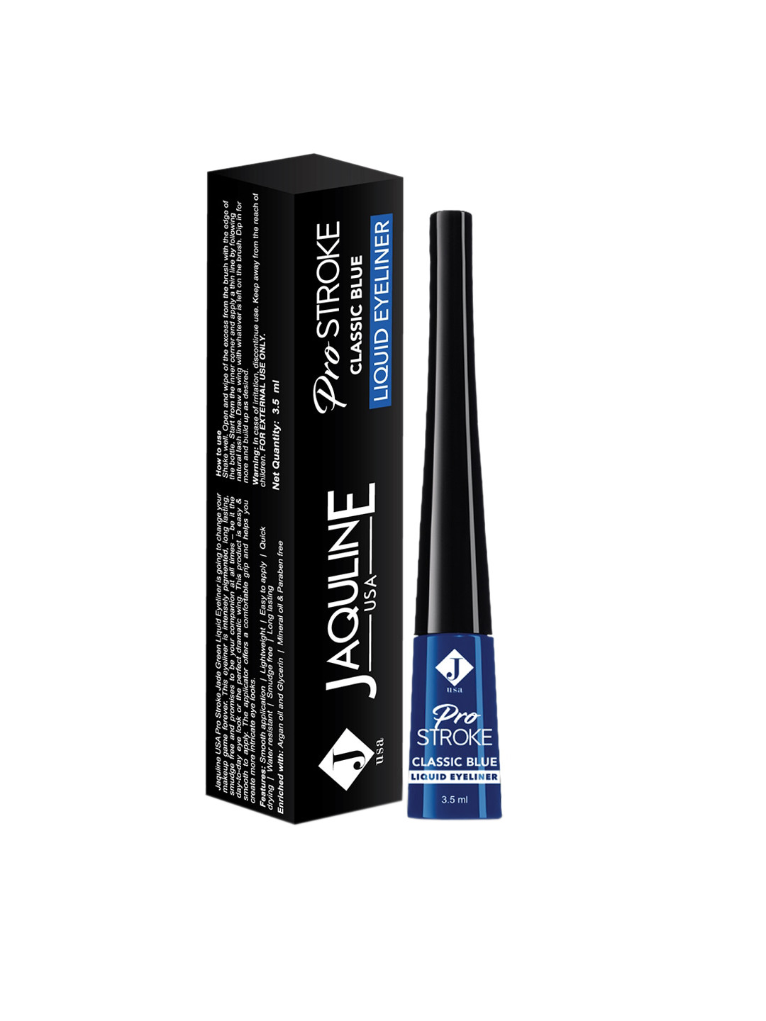 

Jaquline USA ProStroke Classic Blue Liquid Eyeliner 3.5ml